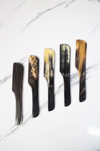 Ensemble de couteaux à fromage et de tartes en corne de buffle de haute qualité, fait à la main, 4 pièces, vente en gros de Rani Industries - Product Image 3