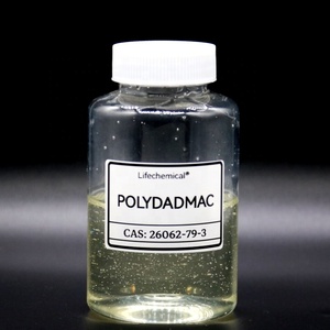 Poly produit chimique auxiliaire de CAS 40% de chlorure d'ammonium de Diallyldimethyl du liquide 26062 de POLYDMDAAC avec d'autres CMS de carbone de noms - Product Image 5