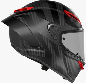 Casque de moto de course léger en carbone mat de qualité supérieure, nouvelle édition limitée Pista GPR, style racing, protection optimale. - Product Image 3