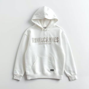 เสื้อฮู้ดปักลายเพชรสำหรับฤดูหนาว ผ้าโพลีเอสเตอร์/ไนลอนเนื้อฟลีซ พร้อมบริการรับผลิตแบบ OEM/ODM และติดฉลากสินค้าส่วนตัว - Product Image 2