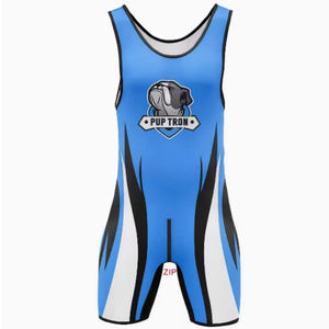 New Arrivals Mens Singlet <b>Pull</b> Front Back Dog SexyMan Sleepwear <b>Bodysuits</b> RT Sleeveless Wrestling One-Piece Undershirts Digital - Product Image 3