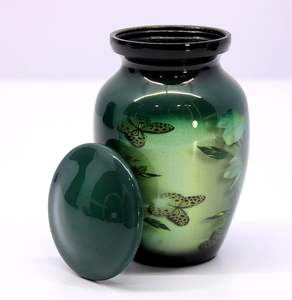 Urna Funeraria de Aluminio Estilo Americano, Precio al por Mayor, Hecha a Mano, Duradera, con Acabado de Última Generación, Urna Conmemorativa - Product Image 2