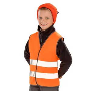 Custom Junior Fitness Safety <b>Vest</b> for Merchandising - Product Image 3