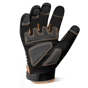 Gants résistants aux chocs, produit de qualité supérieure, gants de travail de protection, fabrication au Pakistan par KARIMAN MANUFACTURING - Product Image 1