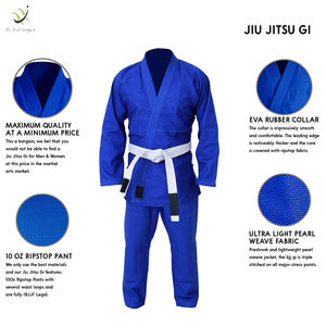 Uniforme de BJJ Personalizado Ligero de Poliéster y Algodón para Hombre con Impresión de Logotipo Personalizado, Ropa de Artes Marciales Mixtas (MMA) - Product Image 6