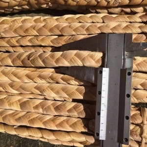 Vietnam Wholesale Water Hyacinth Braided <b>Rope</b> Natural Fiber Cord for DIY Art and Craft Supply - Product Image 1
