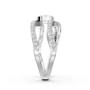 Anillo de Diamantes con Diseño de Racimo - Product Image 2