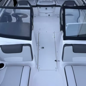 Lancha Deportiva M\B 2023-2026 SX190 de 19 Pies para Navegación, Surf y Buceo, Material de PVC Estable, Capacidad para 6 Personas - Product Image 1