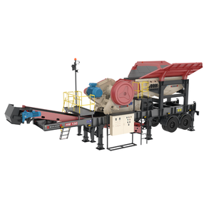 Trituradora de Mandíbulas Montada sobre Ruedas HW130 de Alta Eficiencia para Trituración y Cribado Móvil en Minería y Construcción de la India - Product Image 5