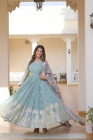 Pakaian Tradisional India Saree Sutra Modal Kota Berat + Blus Multi Warna Kasual Stylist Terbaru Berkualitas Tinggi Evergreen India