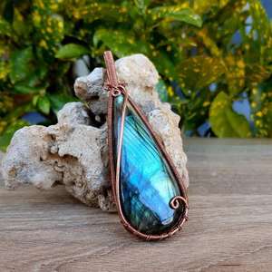 Collar con Colgante de Ópalo Etíope Vintage para Compromiso, Boda o Fiesta, Hecho a Mano, Bisel Ovalado de 20 mm, Plata de Ley con Rodio, Certificado IGI - Product Image 5