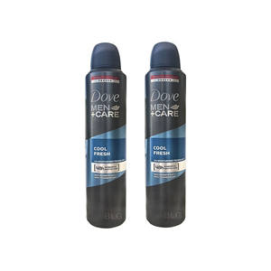 Desodorante Antitranspirante en Aerosol D-ove Men + Care Extra Fresh, 250 ml, Caja de 6 - Product Image 3