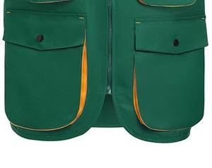 Léger hommes Hi Vis gilet meilleurs trucs vente chaude Top tendance respirant taux de gros hommes Hi Vis gilet avec sur mesure - Product Image 3