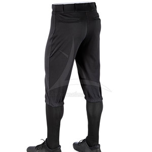 Pantalon de baseball pour hommes sur mesure de conception gratuite respirant 100% polyester pas cher prix de vente entier 2025 - Product Image 4