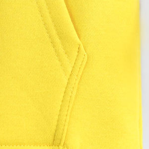 NOUVEAU LOGO PERSONNALISÉ PULLOVER HOODIE POUR HOMME EN COTON POLYESTER AVEC POCHE KANGOUROU ET CORDON À CAPUCHE - Product Image 4