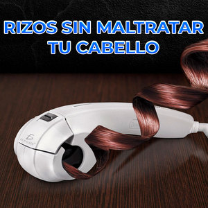 Arricciacapelli e Piastra Elettrica Professionale Automatica con Riscaldatore PTC Certificato ROHS, per Onde Perfette, in Materiale Plastico Resistente al Calore - Product Image 6