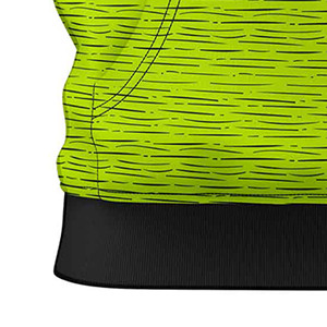 Sudadera con capucha deportiva personalizada Ropa de equipo Hombres Mujeres Sudadera con capucha de entrenamiento de rendimiento juvenil - Product Image 4