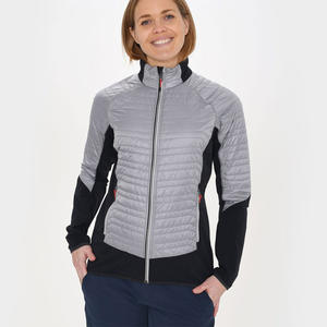 New Customizable Men's Hybrid <b>Jacket</b> Casual Outerwear Stand Collar Zipper <b>Waterproof</b> Puffer Coat - Product Image 2