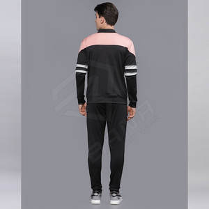 Meilleur Design Ensemble Survêtements d'Entraînement Sportif pour Hommes Séchage Rapide Personnalisable Vêtements de Jogging Uni avec Logo Imprimé - Product Image 2