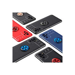 Netzy SAFA Ravel Coque de protection en silicone fine et résistante aux chocs pour Poco M5S et Redmi 4G Coque de téléphone de couleur rouge - Product Image 5