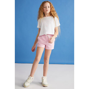 Ensemble short et t-shirt pour filles GRIMELANGE SUZANNE-GRM24048 100% coton, ensemble deux pièces - Product Image 2