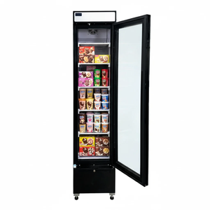 ตู้แช่แข็งกระจกใสแบบแสดงสินค้า NSF 26 นิ้ว สำหรับไอศกรีม - Product Image 6