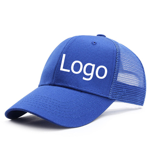 Venta caliente 2024 Sombrero deportivo de malla de 5 paneles de moda Nuevo sombrero de camionero liso con parche bordado para escenas casuales al aire libre - Product Image 4