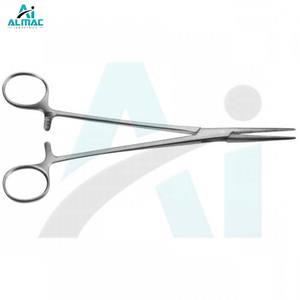 คีมหลอดเลือดหัวใจสแตนเลสสตีลของมืออาชีพได้รับการออกแบบมาเพื่อความปลอดภัยและแม่นยำ CE ISO - Product Image 2