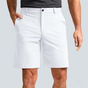 Pantalones Cortos Deportivos Elásticos y Suaves que Ofrecen Flujo de Aire y Comodidad Durante el Juego, Ideales para Golf, para Hombre, para Clima Cálido - Product Image 5