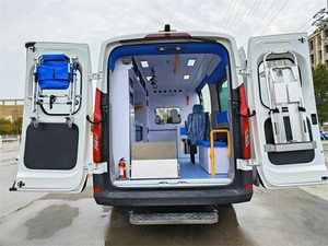 수술 및 실험실 사용을위한 핫 세일 클리닉 풀 세트 모바일 치과 단위 트럭 구급차 - Product Image 6