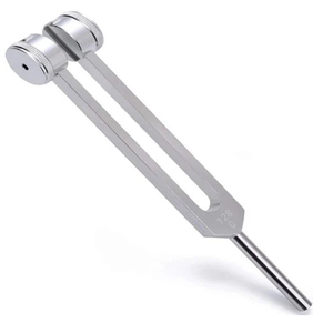 DIAPASON DE HAUTE QUALITÉ 128 HZ BIO-ACOUSTIC lestée pour la thérapie .. - Product Image 6