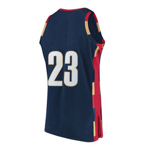 Vente en gros Automne Hiver Confortable Personnalisé Sublimation Broderie Hommes Maillots de basket Confortables Haute Qualité Service OEM - Product Image 3