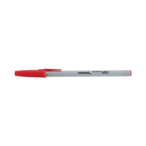 Paquete de 12 Bolígrafos de Gel Rojos Universales de 1 mm con Cuerpo de Diseño Novedoso y Ancho de Escritura de 1.0 mm - Product Image 3