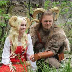 Paire de cornes de mouton - Product Image 6