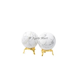 Vente en gros de sphère en cristal de pierre de soleil en or poli Fengshui, support en laiton directement sculpté, décoration d'intérieur pour la guérison de la nature, agate/quartz chaud - Product Image 3