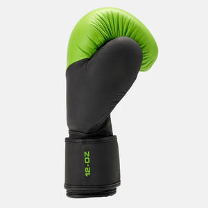 Meilleures ventes de gants de boxe professionnels de 8oz et 10oz Gants d'entraînement et de victoire en cuir synthétique de taille personnalisée pour boxeurs - Product Image 4