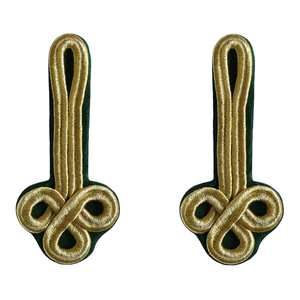 Cordons d'épaule de cérémonie faits à la main avec embouts métalliques pour uniformes – Fabrication usine - Product Image 6