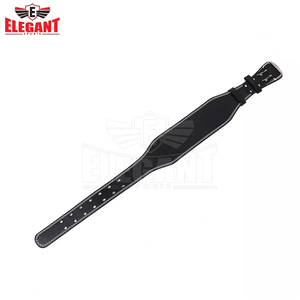 Ceinture de gymnastique de haute qualité, Logo personnalisé, soutien du dos, Fitness, musculation, ceinture d'haltérophilie en cuir par Elegant Sports - Product Image 5
