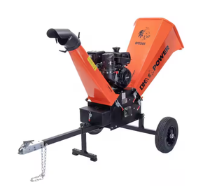 Broyeur de déchets certifié, homologué pour usage commercial, 6 pouces, 14 HP, moteur à essence - Product Image 1