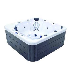 Jacuzzi Exterior de Lujo para 4 Personas, Spa Portátil Interior Blanco y Negro, Fabricante Mayorista, Proveedor, Precio de Fábrica, Compra al por Mayor - Product Image 3
