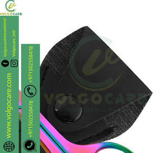 Calidad Premium Ceja Pestañas postizas Bigote Facial Nariz Oreja Cuidado del cabello Tijeras de belleza multiusos - Product Image 5