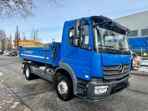 รถบรรทุกหัวลากเมอร์เซเดส-เบนซ์ Atego 1524  6x4 ดีเซล ยูโร 6 เกียร์อัตโนมัติ รับน้ำหนัก 31-40 ตัน สำหรับขนส่งโลจิสติกส์ - Product Image 5