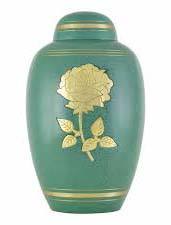 Urnes commémoratives modernes de style américain faites à la main Urnes funéraires féminines et masculines dignes pour l'enterrement décoratif des cendres disponibles en gros - Product Image 5