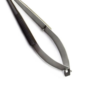 Microchirurgie chirurgicale Iris Courbé Noyes Printemps Ciseaux 11.5cm Dissection CE Meilleure Qualité Noyes Iris Ciseaux PAR ANAAIF - Product Image 6