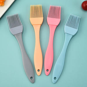 <b>Silicone</b> BBQ Brush Food-Grade High-Temperature-Resistant Kitchen Baking <b>Tool</b> - Product Image 3
