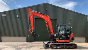 Pelles compactes KX080-4 KUBOTA - Product Image 3