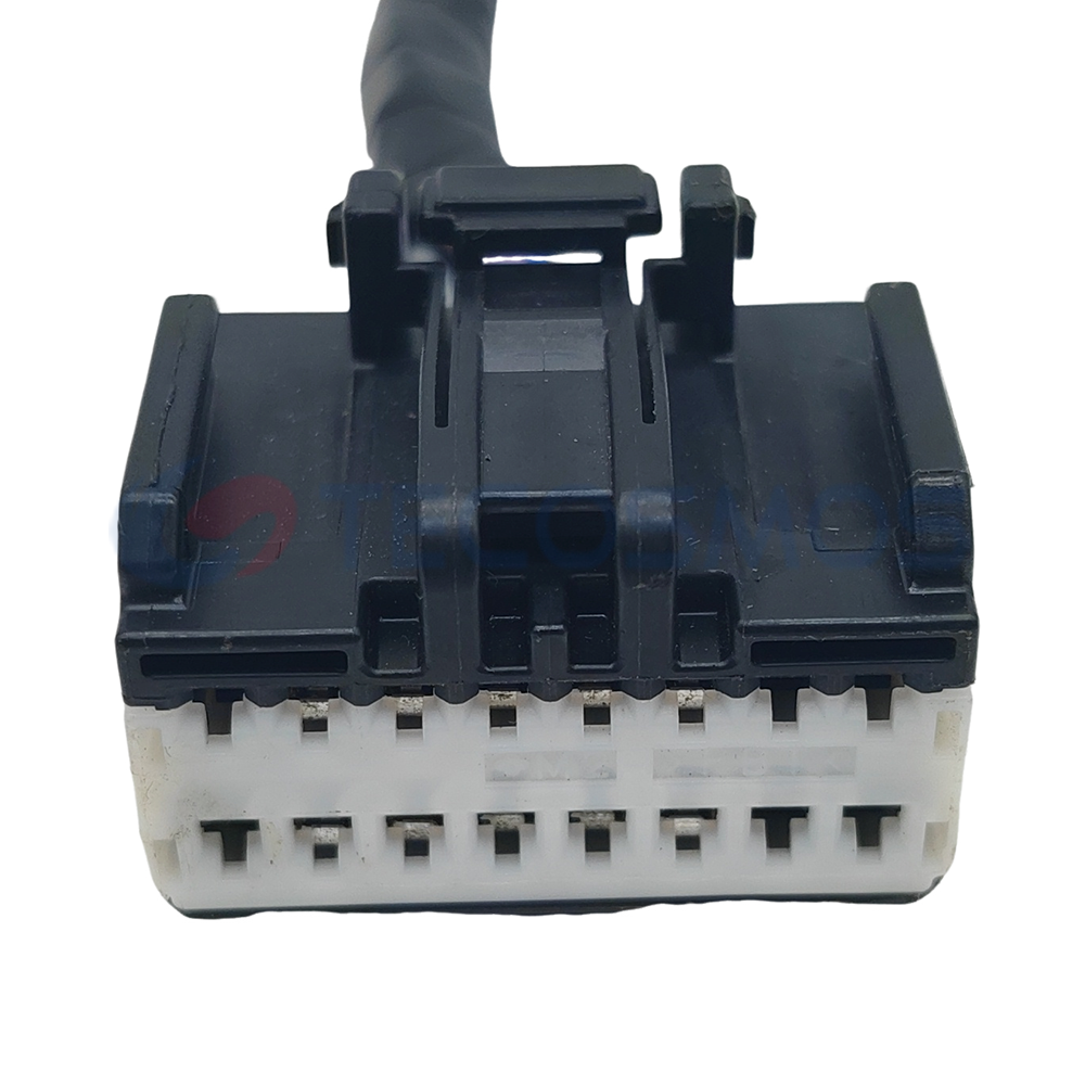 High Quality 16-Pin Female CT16-0061M Auto Parts Connector for GWM Buick featuring Copper ABS/Nylon Housing Direct Factory Price