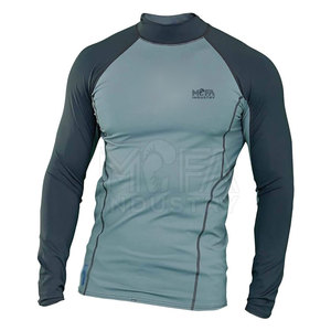 Nueva Llegada, Camiseta Deportiva Transpirable Personalizada para Hombre, Manga Larga, Spandex/Poliéster, Marca Privada, Mejor Material, MOQ Bajo - Product Image 3