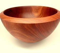 Tazón Decorativo de Madera de Lujo para Servir Ensaladas y Frutas, Hecho a Mano para Mesa de Comedor de Bodas - Product Image 3