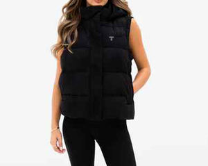 Servicio OEM, Chaqueta Cortavientos Acolchada Personalizada, Formal, para Hombre y Mujer, Impermeable, Resistente al Viento, con Características Personalizables, Colores y Tallas - Product Image 2